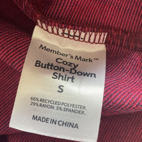 Red and pink flannel fleece - Picture 5 of 5